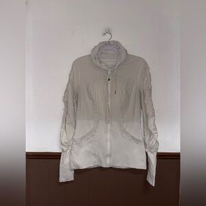 Lululemon • White Jacket